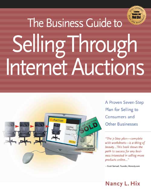 Title details for The Business Guide to Selling Through Internet Auctions by Nancy Hix - Available